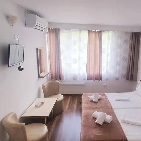 Hotel Pescarus Mamaia Exterior photo